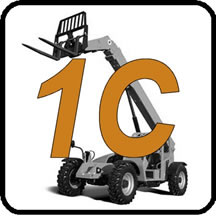 1C Telescoping Booms w/o Cables, Forklifts Cont Ed for MA HE License